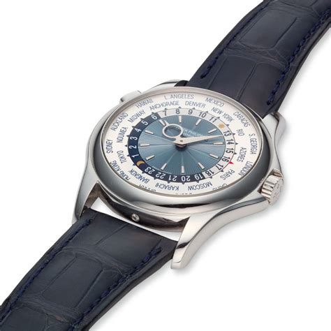 platinum world time by patek philippe